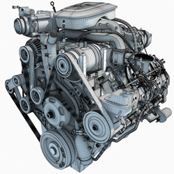 P683D Engine